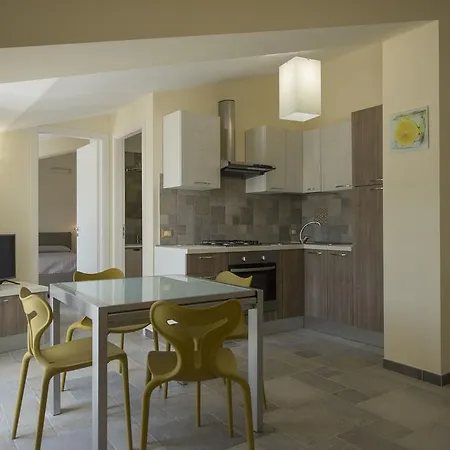 Casale La Zagara 아파트호텔 3*